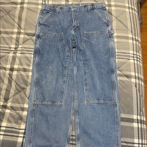 Carhartt Loose Original Fit Logger Dungaree - 40x30